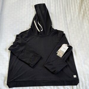 Black Hoodie Sweater